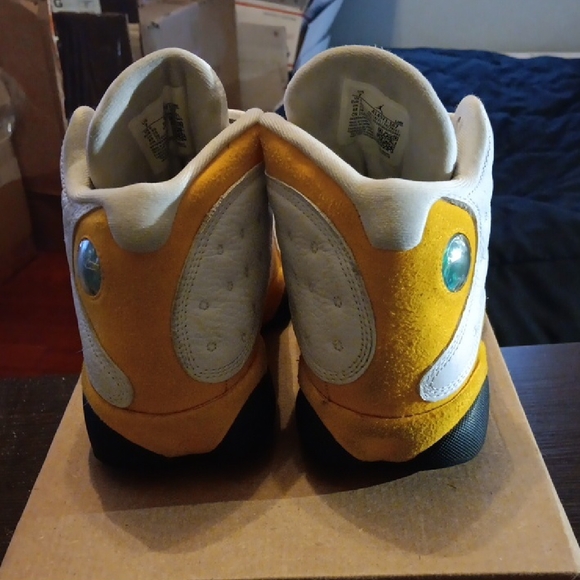 Jordan 13 Retro Del Sol (2022) Mens 7 Womens 8.5 EUC - Picture 5 of 9